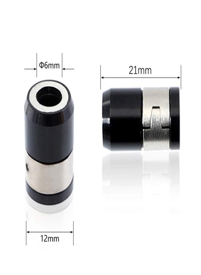 H9 Black Ultra Magnetic Ring Screwdriver Bit (Magnetizer Ring + Bit) For Industrial & Home Use In Wood & Particle Board - Image 4